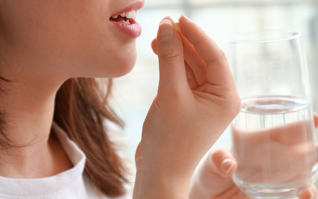 Woman wondering "what are missed period pills?"