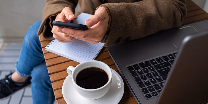 Woman researching, "Self-Induced Miscarriage: Is It Safe? "