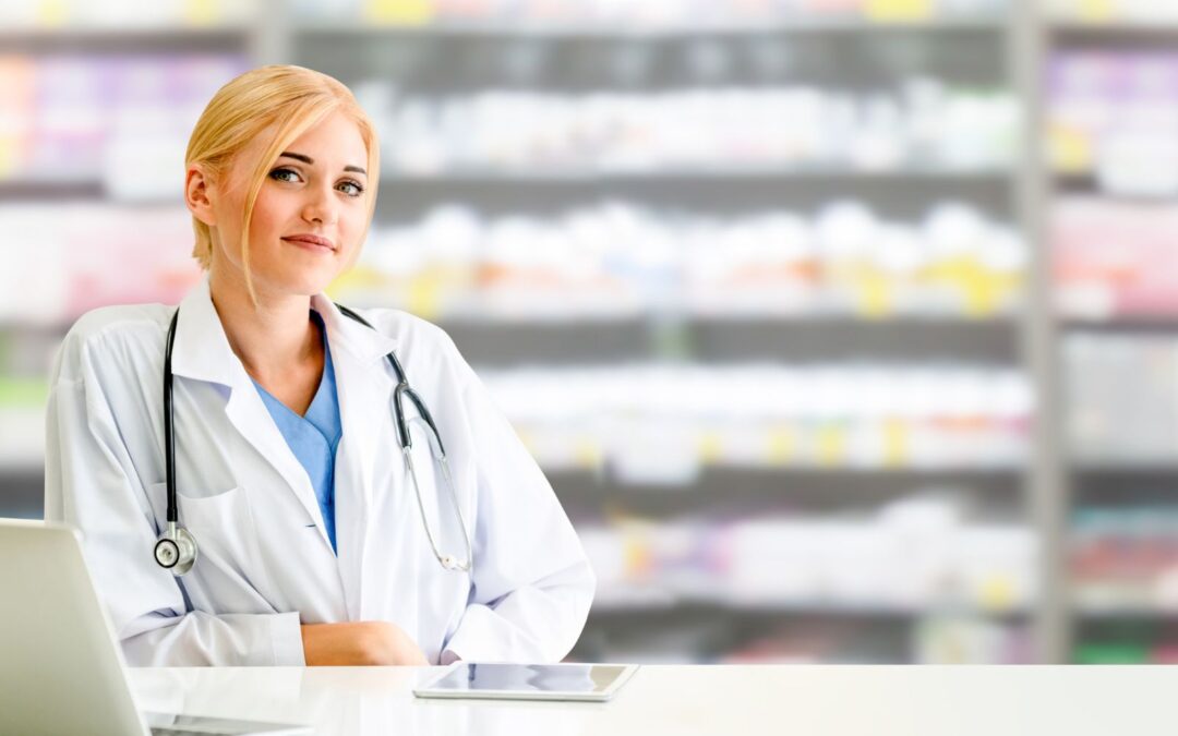 Female Pharmacist at CVS ready to give you the information you need about the abortion pill